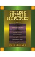 College Success Simplified with Access Code