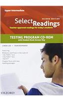 Select Readings: Upper Intermediate: Testing Program CD-ROM