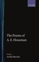 Poems of A. E. Housman