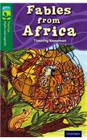 Oxford Reading Tree TreeTops Myths and Legends: Level 12: Fables From Africa