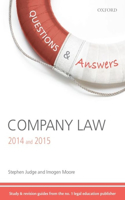 Questions & Answers Company Law 2014-2015
