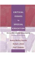 Critical Issues in Special Education