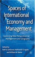 Spaces of International Economy and Management