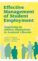 Effective Management of Student Employment