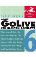 Adobe (R) GoLive (R) 6 for Macintosh and Windows