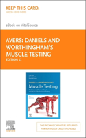 Daniels and Worthingham's Muscle Testing - Elsevier eBook on Vitalsource (Retail Access Card)