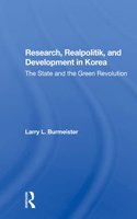 Research, Realpolitik, And Development In Korea