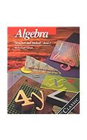 McDougal Littell Structure & Method: Student Edition Book 1 2000: Mcdougal Littell Structure &amp; Method