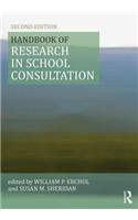 Handbook of Research in School Consultation