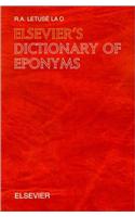 Elsevier's Dictionary of Eponyms
