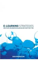 E-Learning Strategies