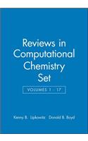 Reviews in Computational Chemistry, Volumes 1 - 17 Set