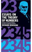 Essays on the Theory of Numbers
