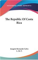 Republic Of Costa Rica