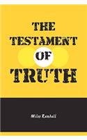 The Testament of Truth: (English)