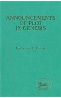 Announcements of Plot in Genesis