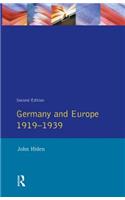 Germany and Europe 1919-1939