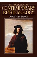 Introduction to Contemporary Epistemology: (English)