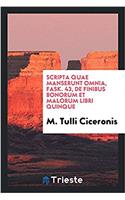 SCRIPTA QUAE MANSERUNT OMNIA, FASK. 43,