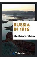 Russia in 1916