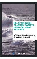 Heath's English Classics