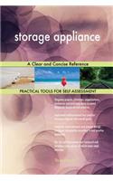storage appliance A Clear and Concise Reference