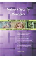 Network Security Managers A Complete Guide - 2019 Edition