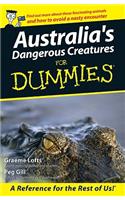 Australia's Dangerous Creatures for Dummies