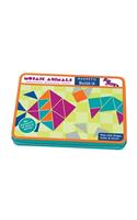Mosaic Animals Magnetic Build-It