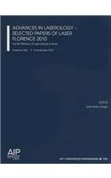Advances in Laserology - Selected Papers of Laser Florence