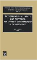 Entrepreneurial Inputs and Outcomes