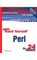 Sams Teach Yourself Perl in 24 Hours