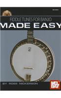 Fiddle Tunes for Banjo Made Easy