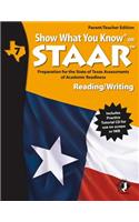 Swyk on Staar Reading/Writing Gr 7, Parent/Teacher Edition