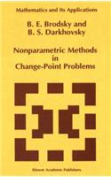 Nonparametric Methods in Change Point Problems