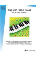 Popular Piano Solos - Level 1