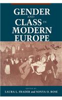 Gender and Class in Modern Europe