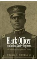 Black Officer in a Buffalo Soldier Regiment
