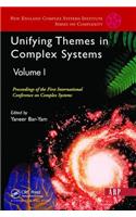 Unifying Themes in Complex Systems, Volume 1