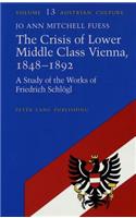 Crisis of Lower Middle Class Vienna, 1848-1892