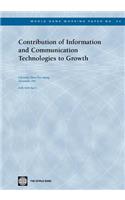 Contribution of Information and Communication Technologies to Growth