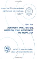 $J$ Contractive Matrix Functions, Reproducing Kernel Hilbert Spaces and Interpolation