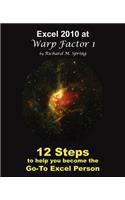 Excel 2010 at Warp Factor 1