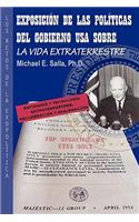 Exposición de las Políticas del Gobierno USA sobre la Vida Extraterrestre