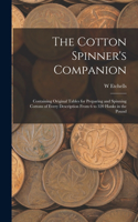 The Cotton Spinner's Companion