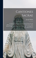 Cantiones Sacrae