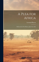 Plea for Africa