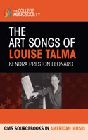 The Art Songs of Louise Talma