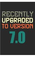 Recently Upgraded To Version 7.0