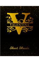 Valentina Sheet Music